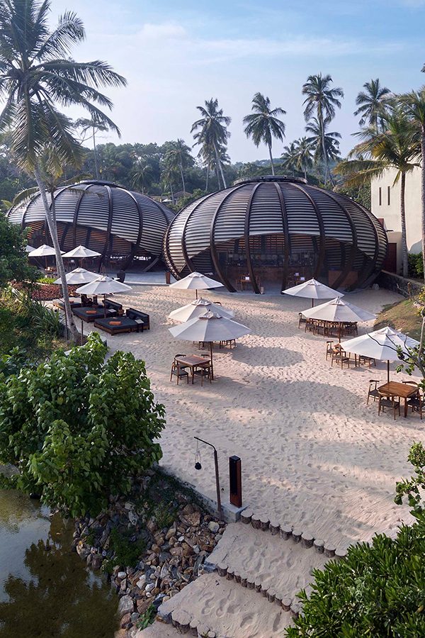 Anantara Peace Haven Resort in Tangalle, Sri Lanka 